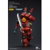 JoyToy Space Marines - Blood Angels Jump Pack Intercesores Sargento Con Pistola Plasma - 1/18 - Warhammer 40K
