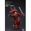 JoyToy Space Marines - Blood Angels Jump Pack Intercesores Sargento Con Pistola Plasma - 1/18 - Warhammer 40K