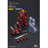 JoyToy Space Marines - Blood Angels Jump Pack Intercesores Sargento Con Pistola Plasma - 1/18 - Warhammer 40K