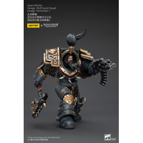 JoyToy Marines Espaciales - Lobos Espaciales - Escuadra Guardia Lobo Varagyr - Varagyr Terminator 1 1/18 - Warhammer 40K