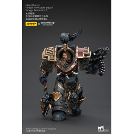 JoyToy Marines Espaciales - Lobos Espaciales - Escuadra Guardia Lobo Varagyr - Varagyr Terminator 2 1/18 - Warhammer 40K