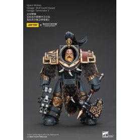 JoyToy Marines Espaciales - Lobos Espaciales - Escuadra Guardia Lobo Varagyr - Varagyr Terminator 3 1/18 - Warhammer 40K