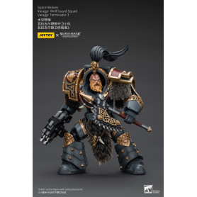 JoyToy Marines Espaciales - Lobos Espaciales - Escuadra Guardia Lobo Varagyr - Varagyr Terminator 3 1/18 - Warhammer 40K