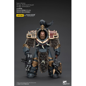 JoyToy Marines Espaciales - Lobos Espaciales - Escuadra Guardia Lobo Varagyr - Varagyr Terminator 4 1/18 - Warhammer 40K