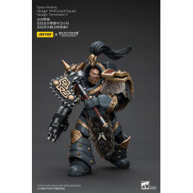 JoyToy Marines Espaciales - Lobos Espaciales - Escuadra Guardia Lobo Varagyr - Varagyr Terminator 4 1/18 - Warhammer 40K
