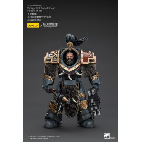JoyToy Space Marines - Space Wolves - Varagyr Wolf Guard Squad - Varagyr Thegn 1/18 - La Herejía de Horus