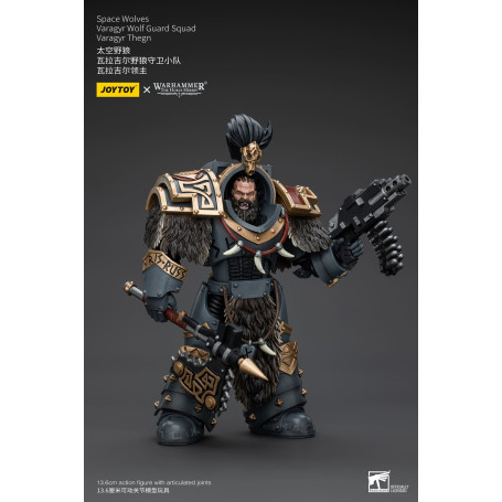 JoyToy Space Marines - Space Wolves - Varagyr Wolf Guard Squad - Varagyr Thegn 1/18 - La Herejía de Horus