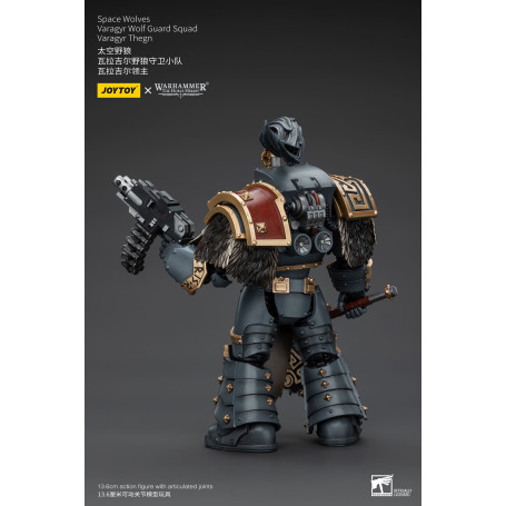 JoyToy Space Marines - Space Wolves - Varagyr Wolf Guard Squad - Varagyr Thegn 1/18 - La Herejía de Horus