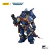 JoyToy - Marines Espaciales - Ultramarines - Capitán Con Jump Pack 1/18 - Warhammer 40K