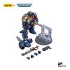 JoyToy - Marines Espaciales - Ultramarines - Capitán Con Jump Pack 1/18 - Warhammer 40K
