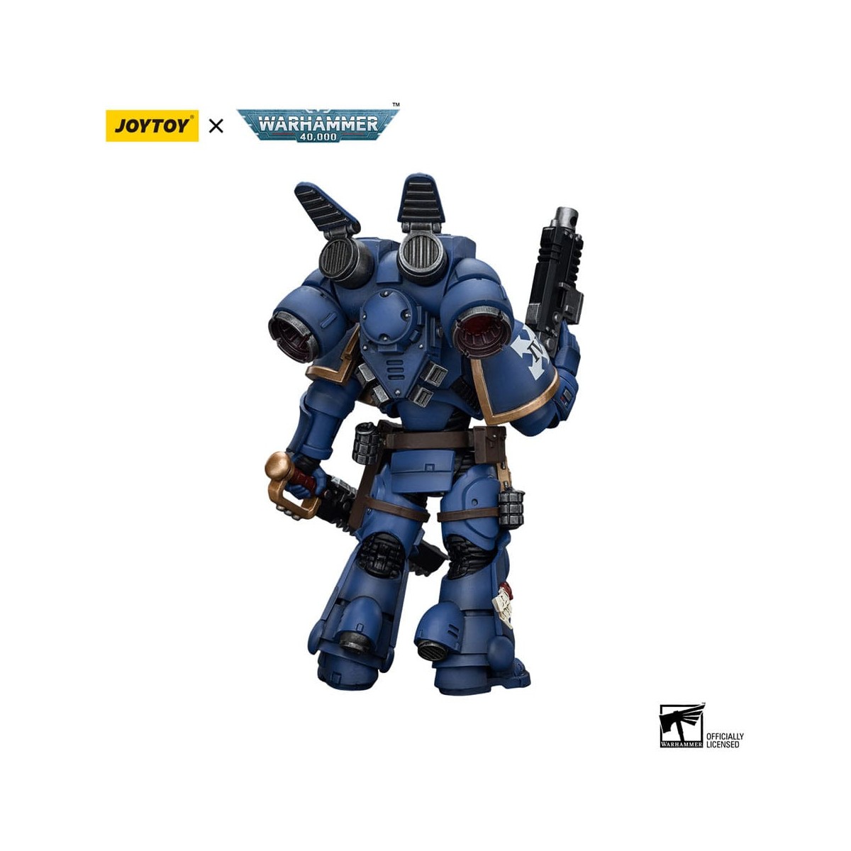 JoyToy - Marines Espaciales - Ultramarines - Jump Pack Intercessor 2 1/18