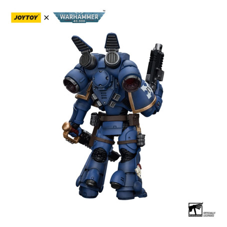 JoyToy - Marines Espaciales - Ultramarines - Jump Pack Intercessor 2 1/18