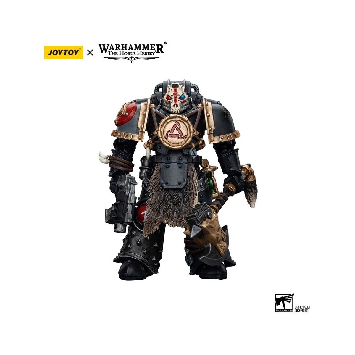 JoyToy Space Marines - Space Wolves - Deathsworn Pack - Deathsworn 1 1/18 - La Herejía de Horus