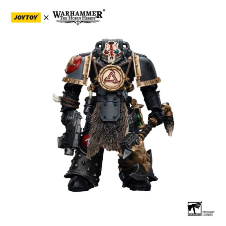 JoyToy Space Marines - Space Wolves - Deathsworn Pack - Deathsworn 1 1/18 - La Herejía de Horus
