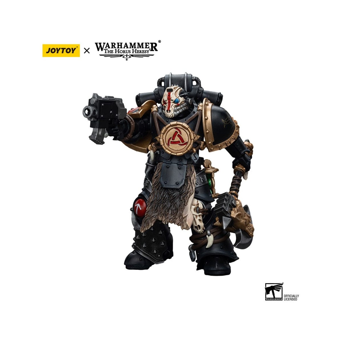 JoyToy Space Marines - Space Wolves - Deathsworn Pack - Deathsworn 1 1/18 - La Herejía de Horus