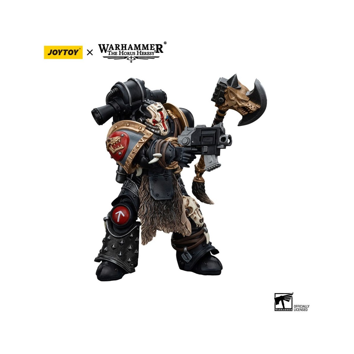 JoyToy Space Marines - Space Wolves - Deathsworn Pack - Deathsworn 1 1/18 - La Herejía de Horus