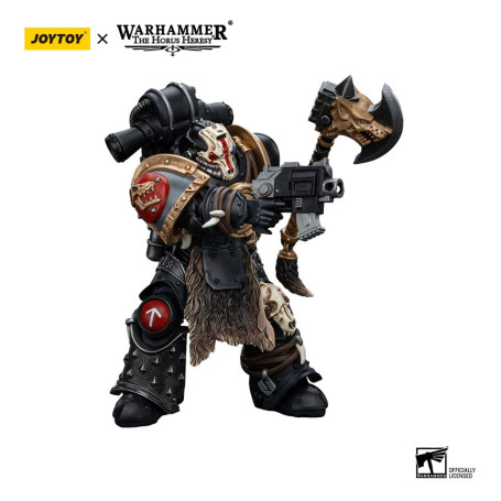 JoyToy Space Marines - Space Wolves - Deathsworn Pack - Deathsworn 1 1/18 - La Herejía de Horus