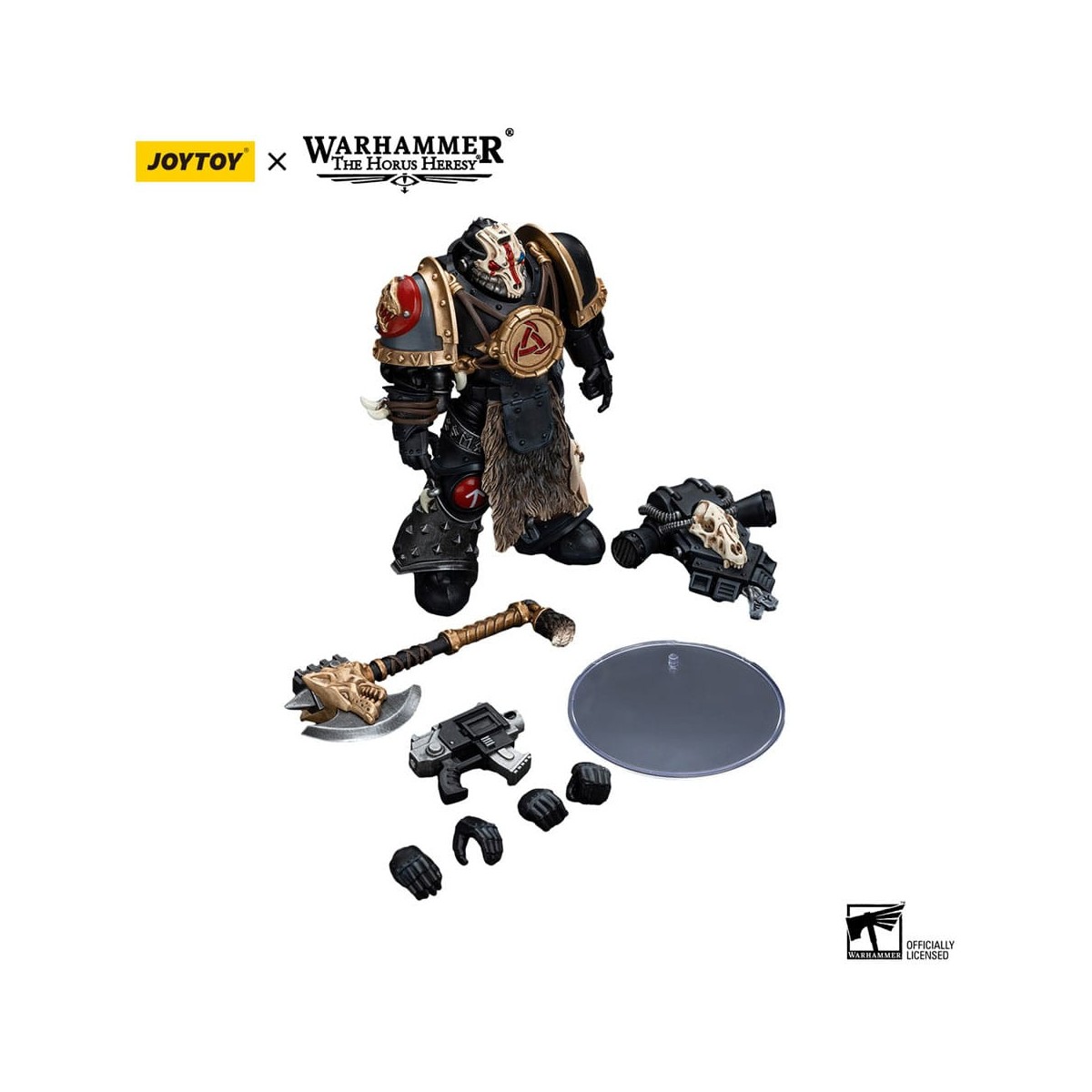 JoyToy Space Marines - Space Wolves - Deathsworn Pack - Deathsworn 1 1/18 - La Herejía de Horus