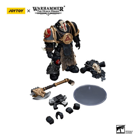 JoyToy Space Marines - Space Wolves - Deathsworn Pack - Deathsworn 1 1/18 - La Herejía de Horus