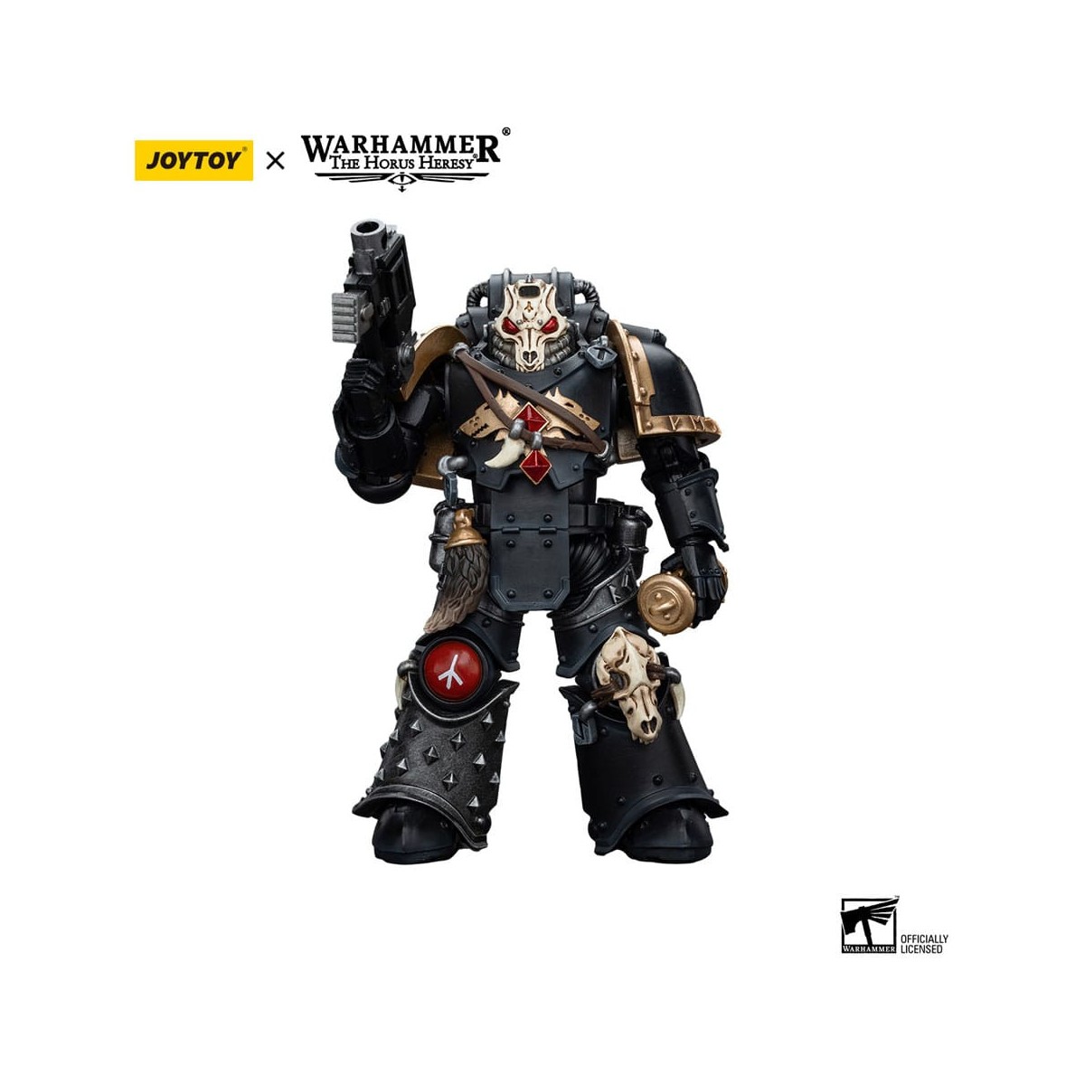 JoyToy Space Marines - Space Wolves - Deathsworn Pack - Deathsworn 2 1/18 - La Herejía de Horus