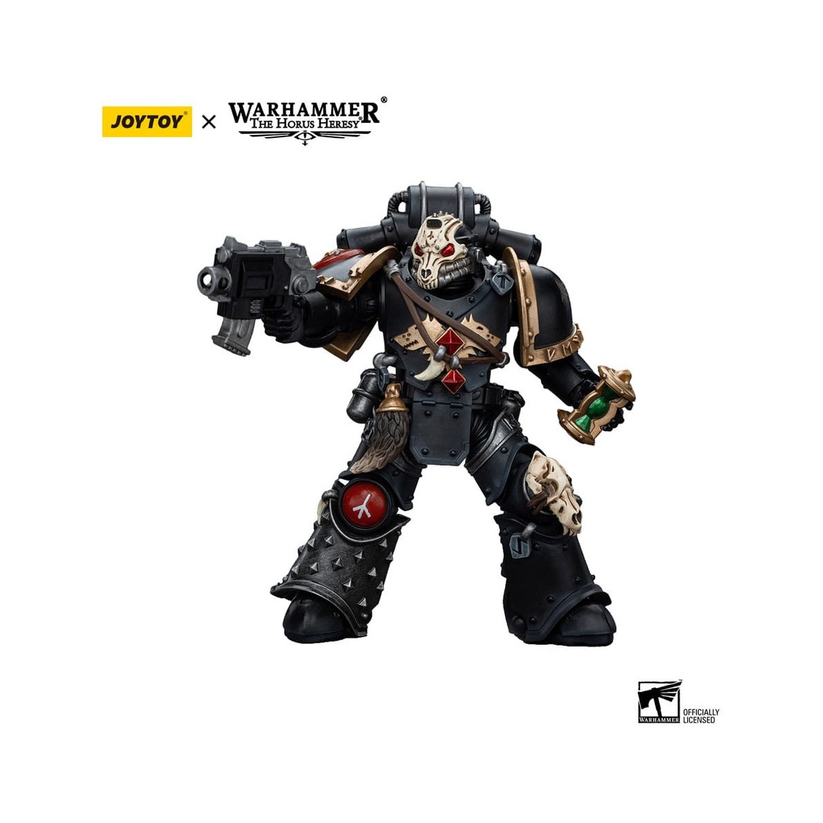 JoyToy Space Marines - Space Wolves - Deathsworn Pack - Deathsworn 2 1/18 - La Herejía de Horus