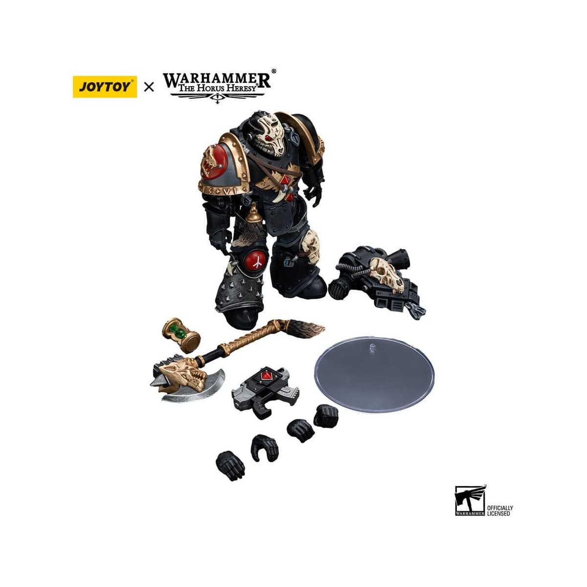 JoyToy Space Marines - Space Wolves - Deathsworn Pack - Deathsworn 2 1/18 - La Herejía de Horus