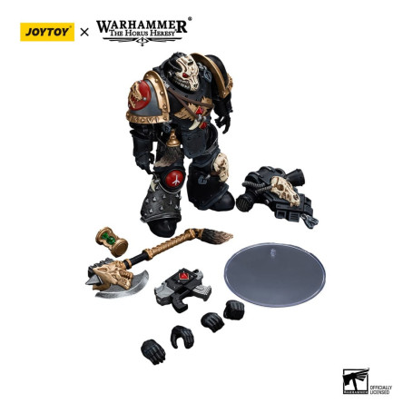 JoyToy Space Marines - Space Wolves - Deathsworn Pack - Deathsworn 2 1/18 - La Herejía de Horus