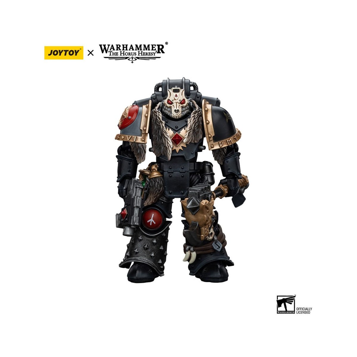 JoyToy Space Marines - Space Wolves - Deathsworn Pack - Deathsworn 3 1/18 - La Herejía de Horus