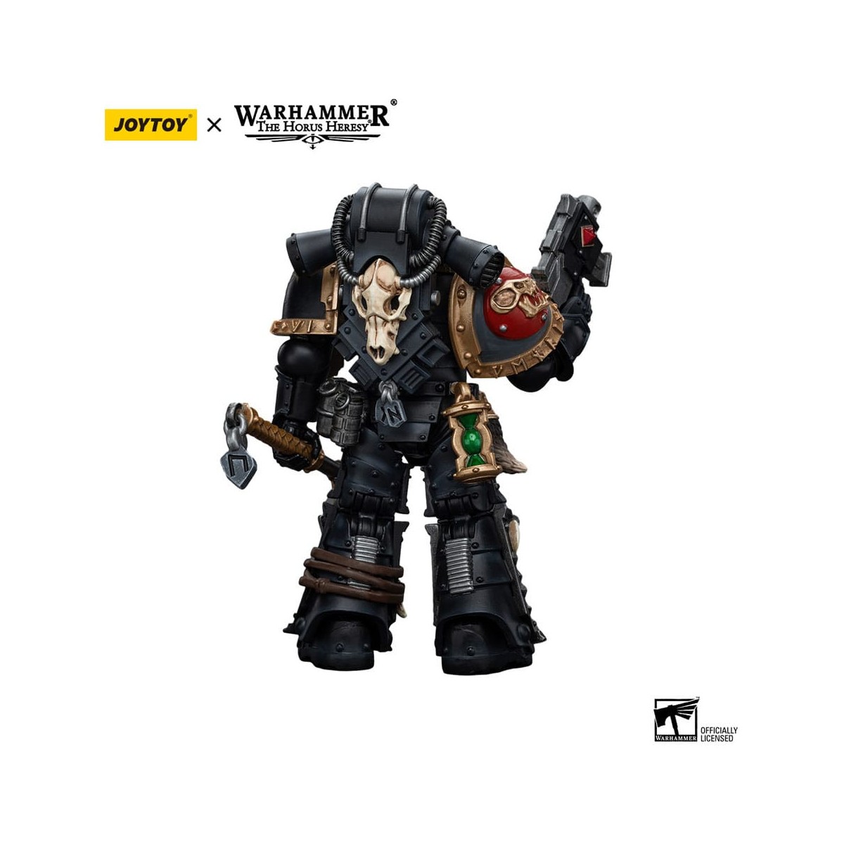 JoyToy Space Marines - Space Wolves - Deathsworn Pack - Deathsworn 3 1/18 - La Herejía de Horus