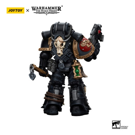JoyToy Space Marines - Space Wolves - Deathsworn Pack - Deathsworn 3 1/18 - La Herejía de Horus