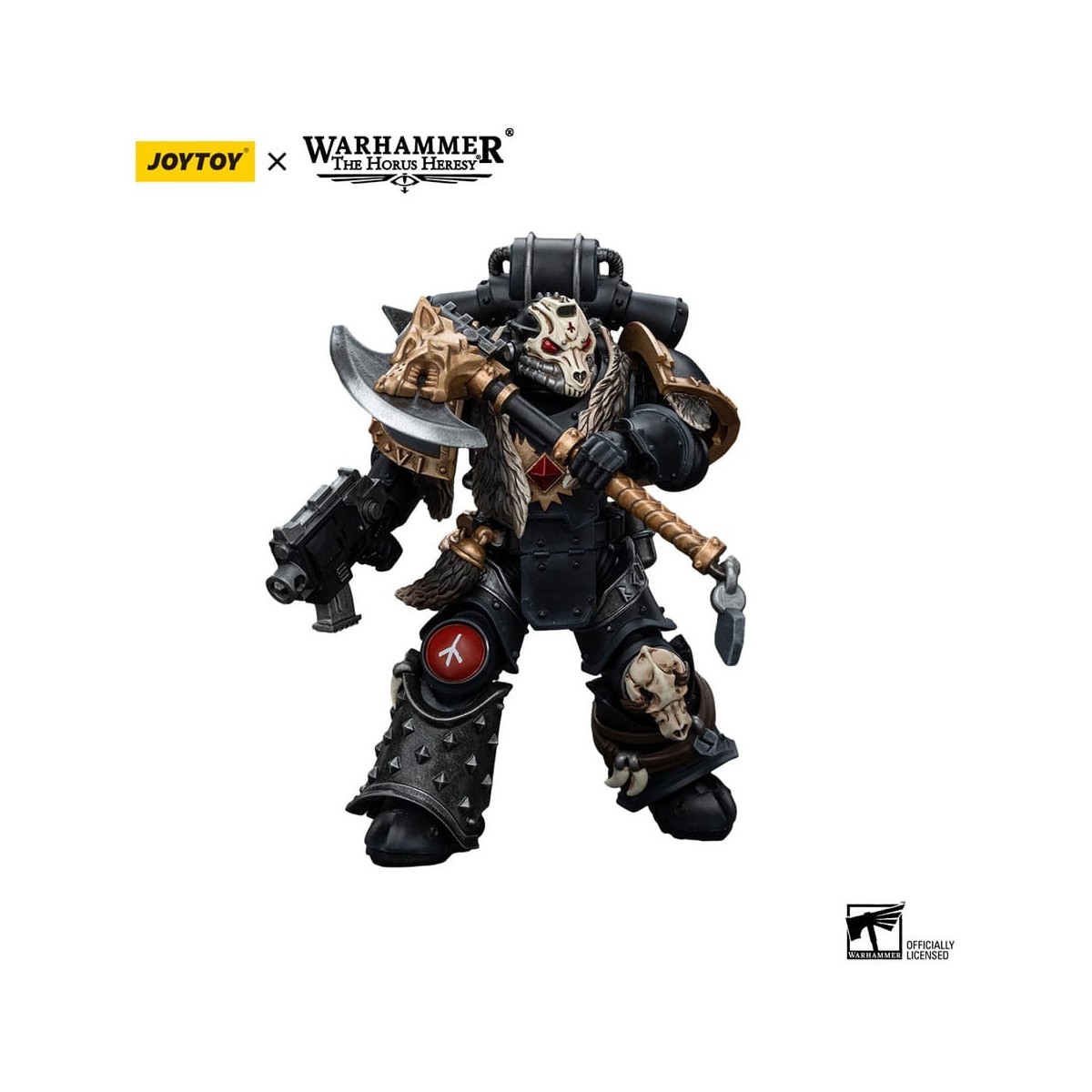 JoyToy Space Marines - Space Wolves - Deathsworn Pack - Deathsworn 3 1/18 - La Herejía de Horus