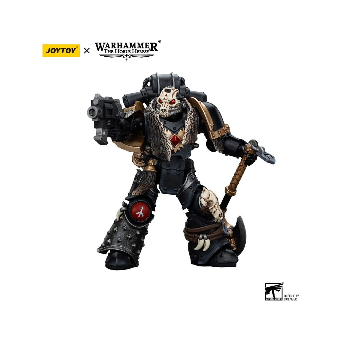 JoyToy Space Marines - Space Wolves - Deathsworn Pack - Deathsworn 3 1/18 - La Herejía de Horus