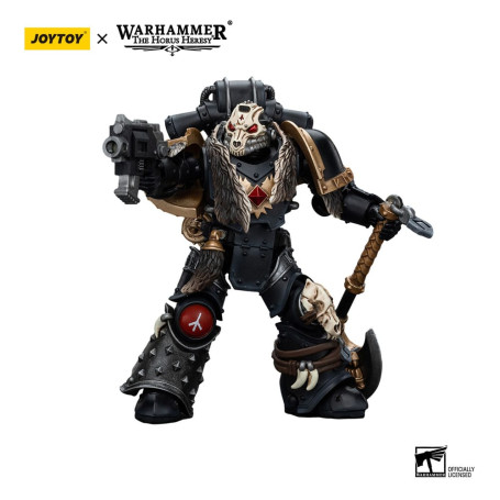 JoyToy Space Marines - Space Wolves - Deathsworn Pack - Deathsworn 3 1/18 - La Herejía de Horus