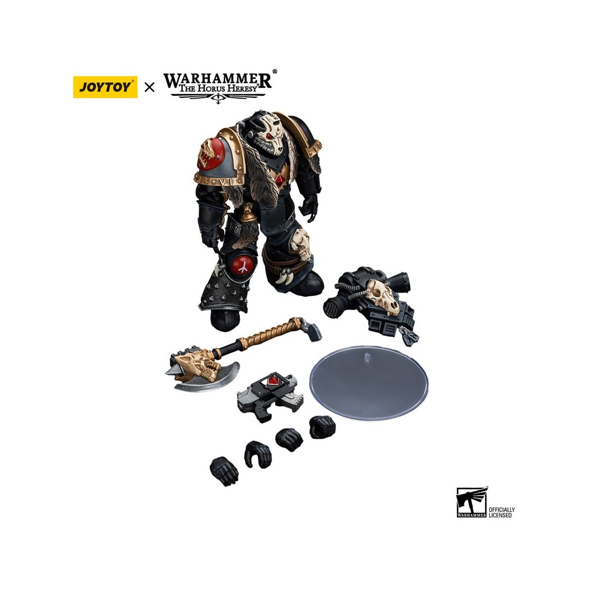 JoyToy Space Marines - Space Wolves - Deathsworn Pack - Deathsworn 3 1/18 - La Herejía de Horus