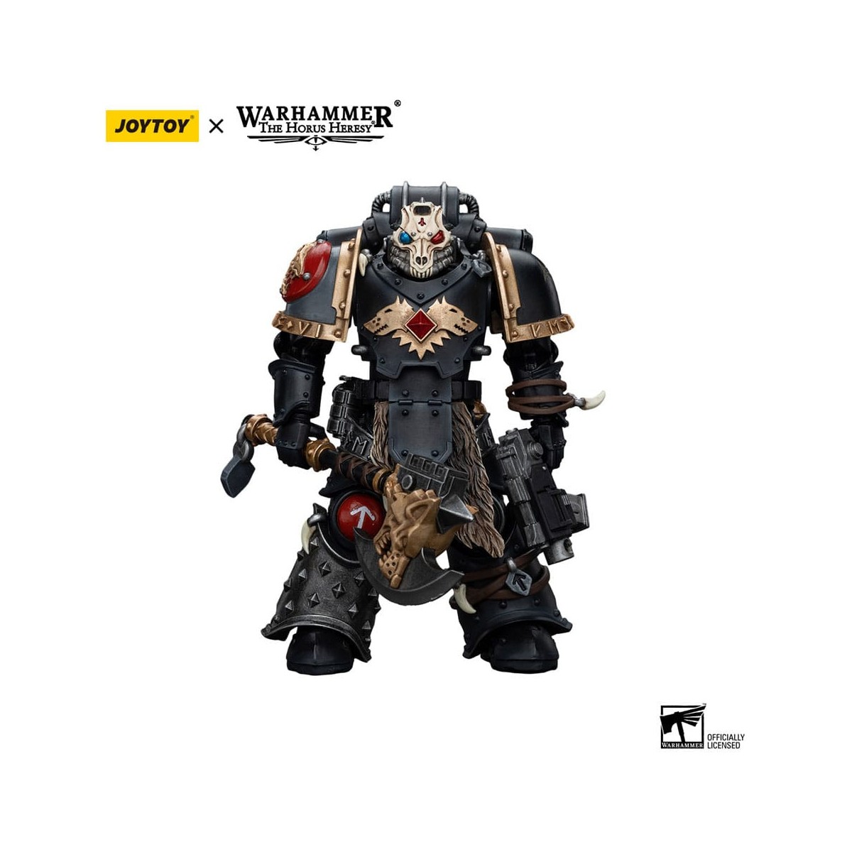 JoyToy Space Marines - Space Wolves - Deathsworn Pack - Deathsworn 4 1/18 - La Herejía de Horus