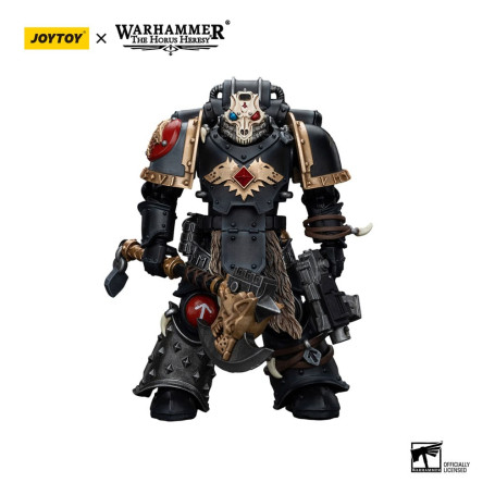 JoyToy Space Marines - Space Wolves - Deathsworn Pack - Deathsworn 4 1/18 - La Herejía de Horus