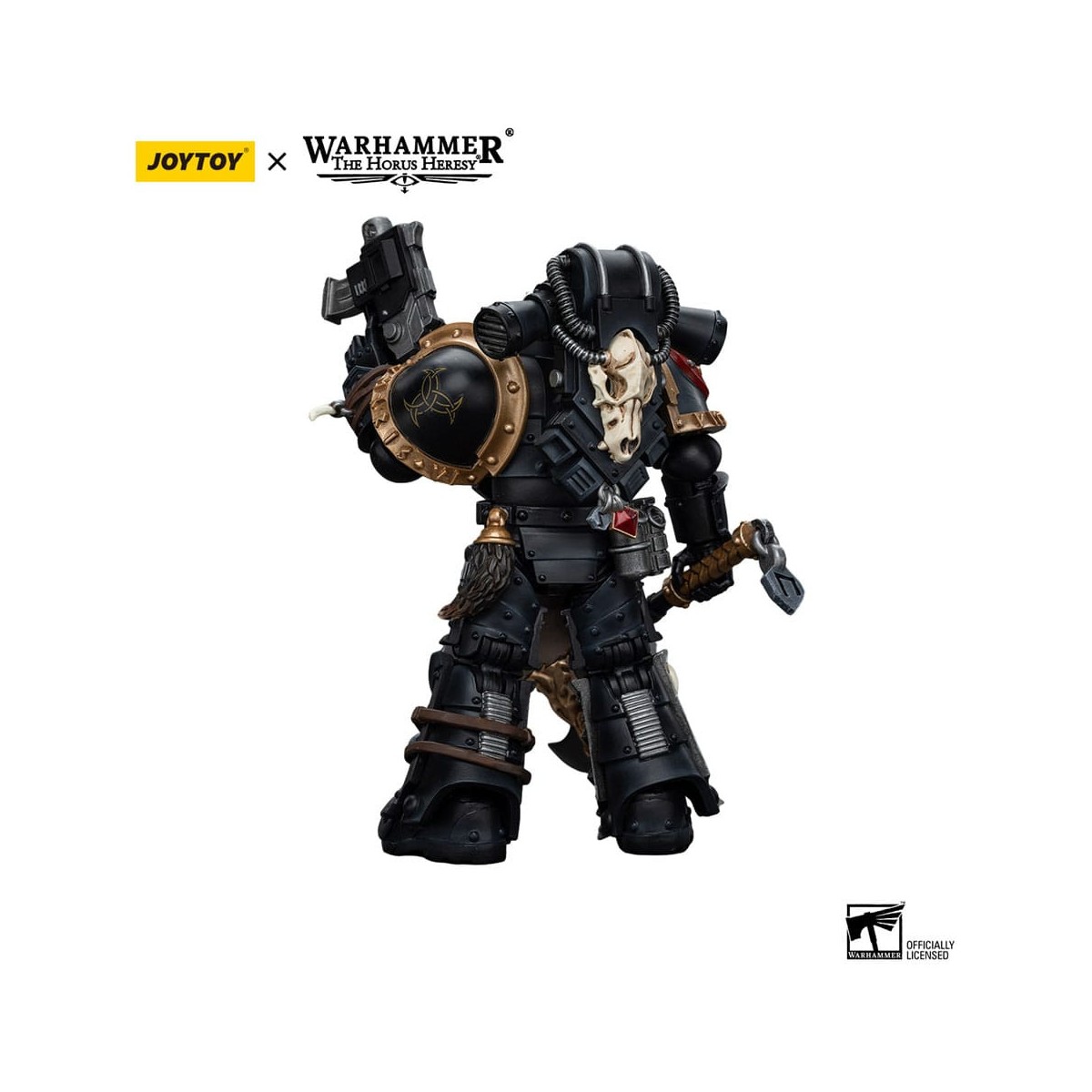 JoyToy Space Marines - Space Wolves - Deathsworn Pack - Deathsworn 4 1/18 - La Herejía de Horus