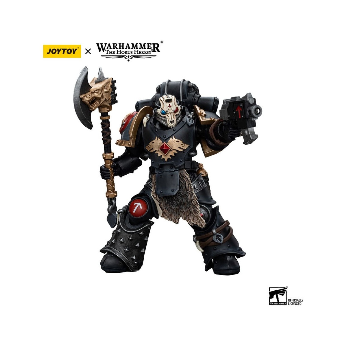 JoyToy Space Marines - Space Wolves - Deathsworn Pack - Deathsworn 4 1/18 - La Herejía de Horus