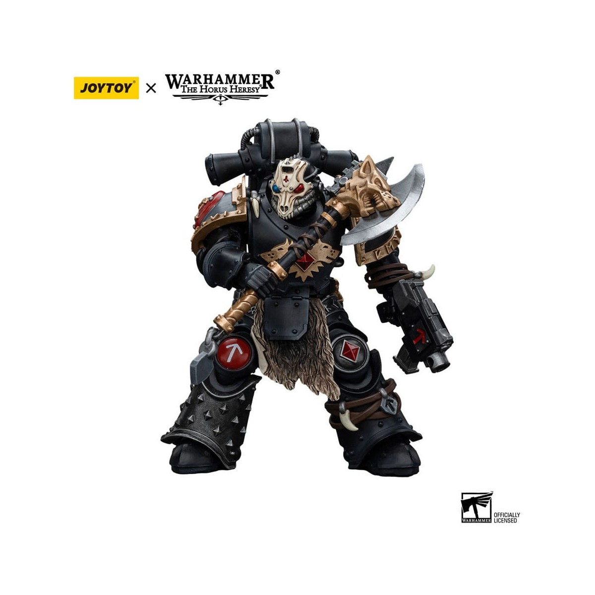 JoyToy Space Marines - Space Wolves - Deathsworn Pack - Deathsworn 4 1/18 - La Herejía de Horus