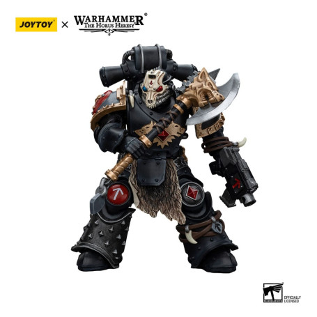 JoyToy Space Marines - Space Wolves - Deathsworn Pack - Deathsworn 4 1/18 - La Herejía de Horus