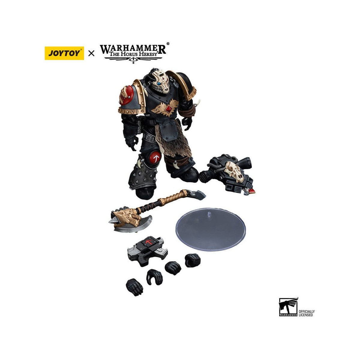 JoyToy Space Marines - Space Wolves - Deathsworn Pack - Deathsworn 4 1/18 - La Herejía de Horus