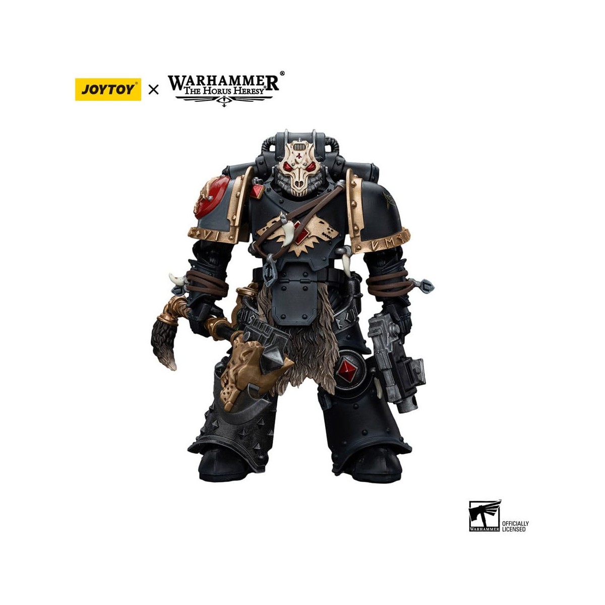 JoyToy Space Marines - Space Wolves - Deathsworn Pack - Deathsworn 5 1/18 - La Herejía de Horus