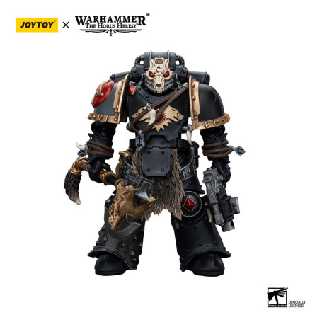 JoyToy Space Marines - Space Wolves - Deathsworn Pack - Deathsworn 5 1/18 - La Herejía de Horus