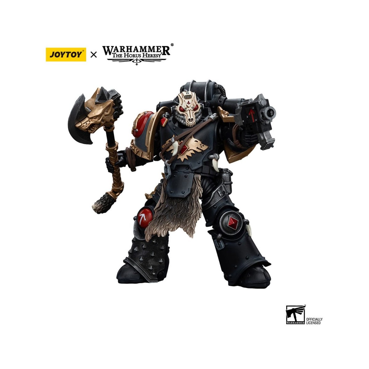 JoyToy Space Marines - Space Wolves - Deathsworn Pack - Deathsworn 5 1/18 - La Herejía de Horus