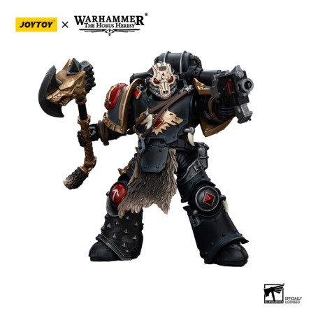 JoyToy Space Marines - Space Wolves - Deathsworn Pack - Deathsworn 5 1/18 - La Herejía de Horus