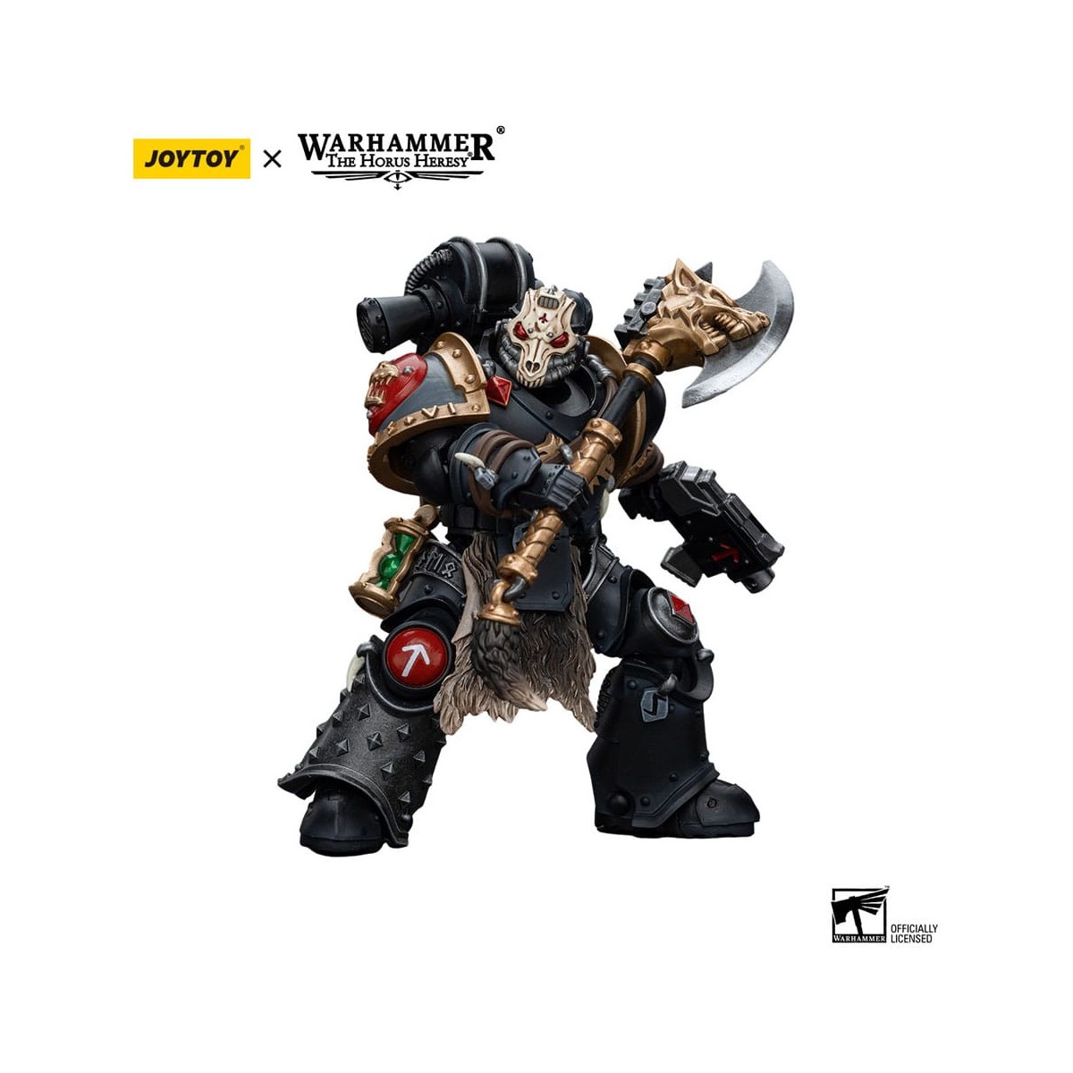 JoyToy Space Marines - Space Wolves - Deathsworn Pack - Deathsworn 5 1/18 - La Herejía de Horus