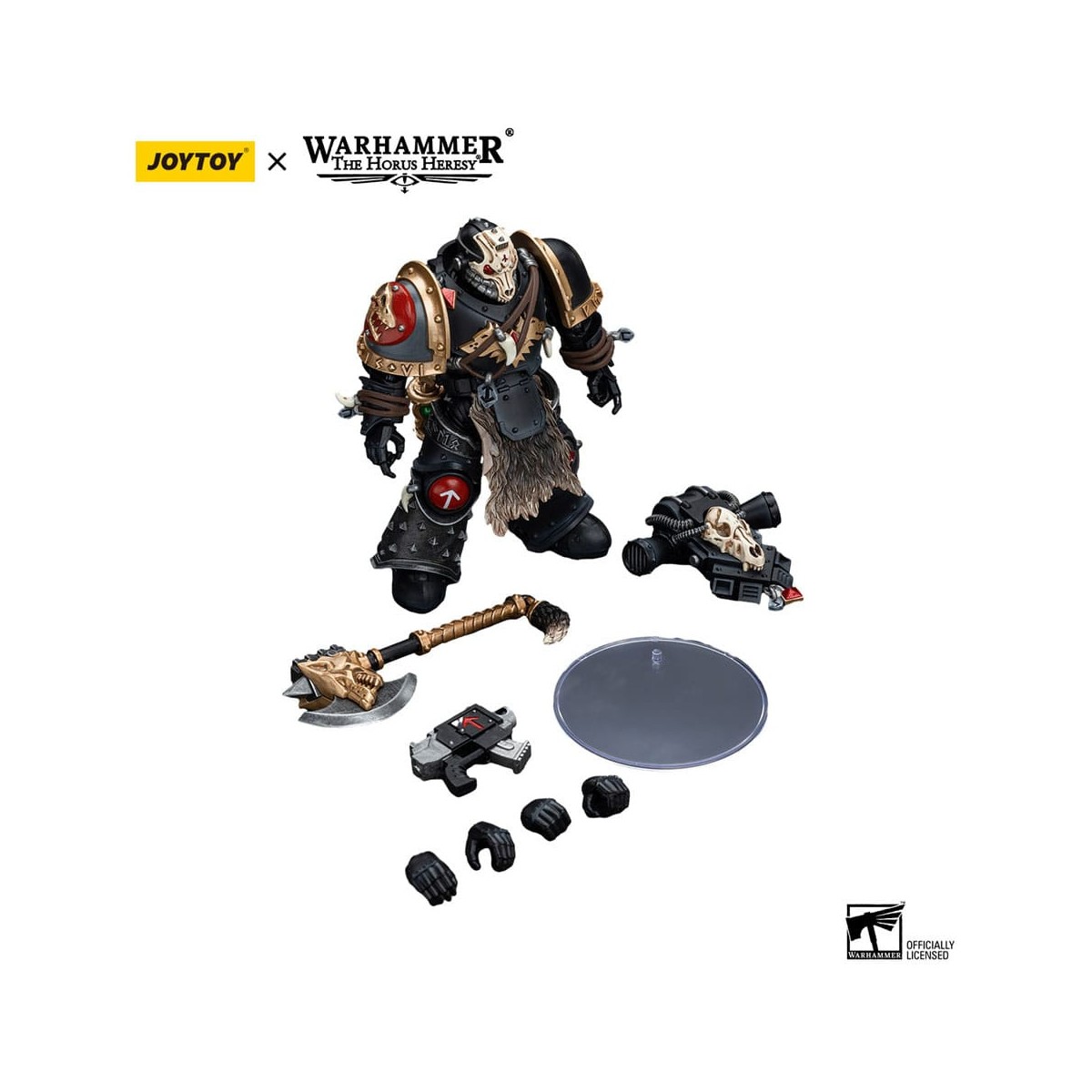 JoyToy Space Marines - Space Wolves - Deathsworn Pack - Deathsworn 5 1/18 - La Herejía de Horus