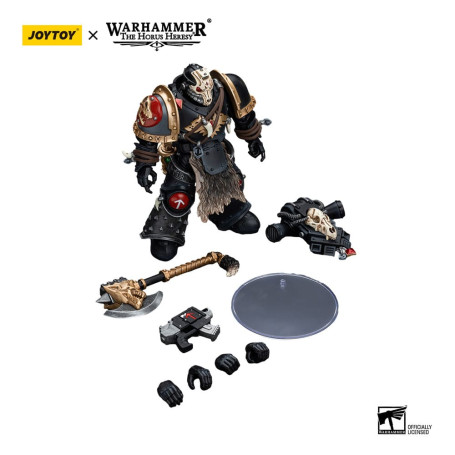 JoyToy Space Marines - Space Wolves - Deathsworn Pack - Deathsworn 5 1/18 - La Herejía de Horus