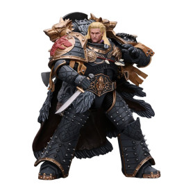 JoyToy Space Marines - Space Wolves Leman Russ Primarca de la VI Legión - 1/18 - Warhammer La Herejía de Horus