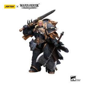 JoyToy Space Marines - Space Wolves Leman Russ Primarca de la VI Legión - 1/18 - Warhammer La Herejía de Horus